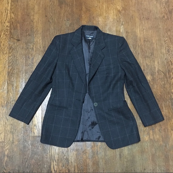 Giorgio Armani Classico Vestimenta Spa Blazer - Picture 1 of 16